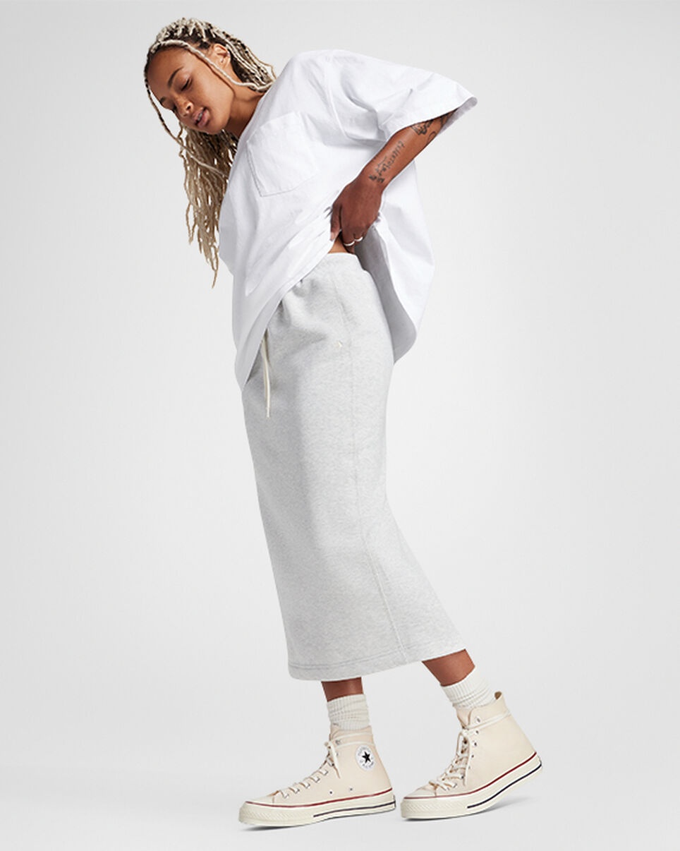 Full-Length Maxi Skirt - 2