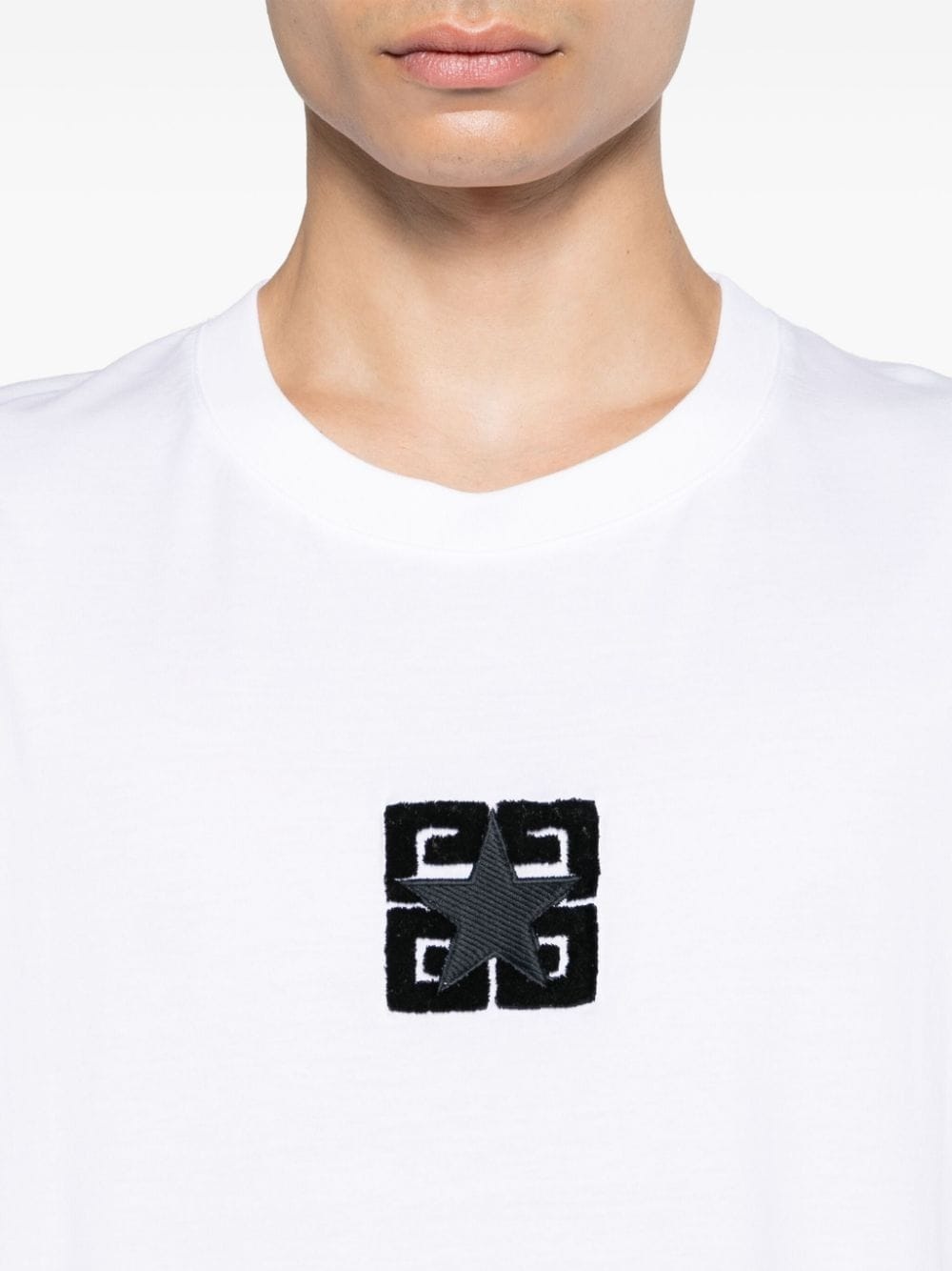 4G Stars cotton T-shirt - 5