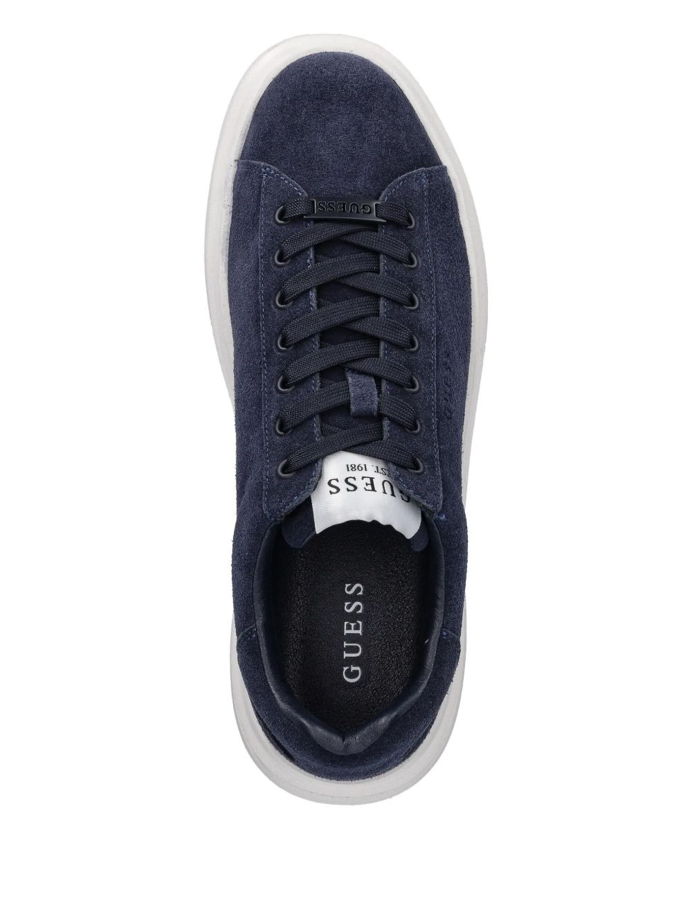 Elba suede platform sneakers - 3