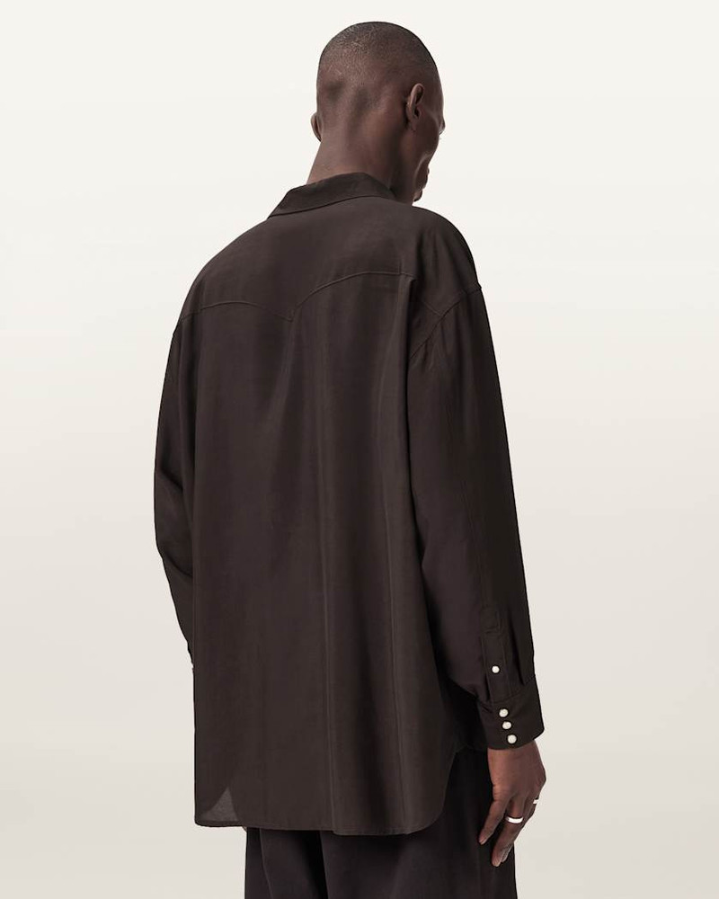 PICKETT OVERSIZED LONG SLEEVE SHIRT 7