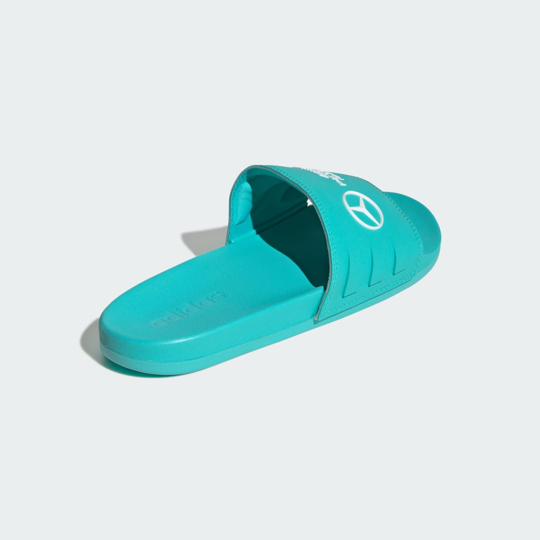 Mercedes - AMG Petronas Formula One Team Adilette Comfort Slides - 6
