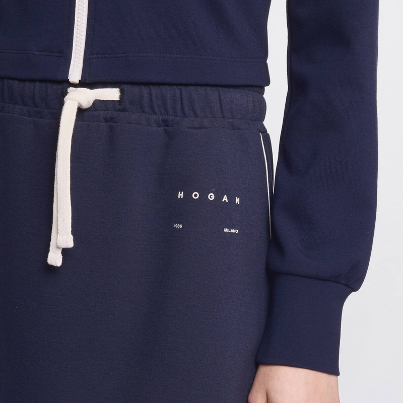 Miniskirt in stretch jersey 6
