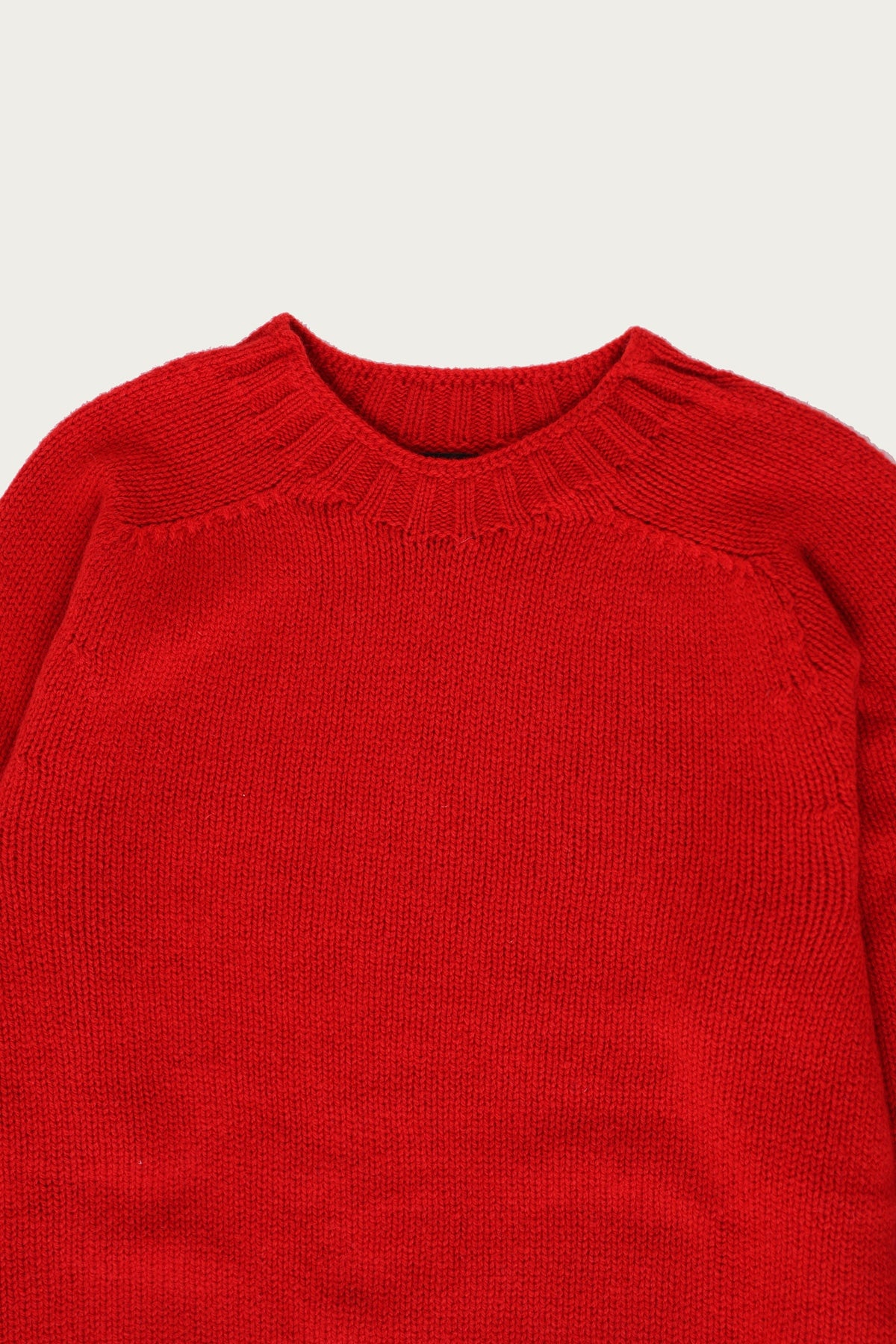 Boxy Space Knit - Fire - 2