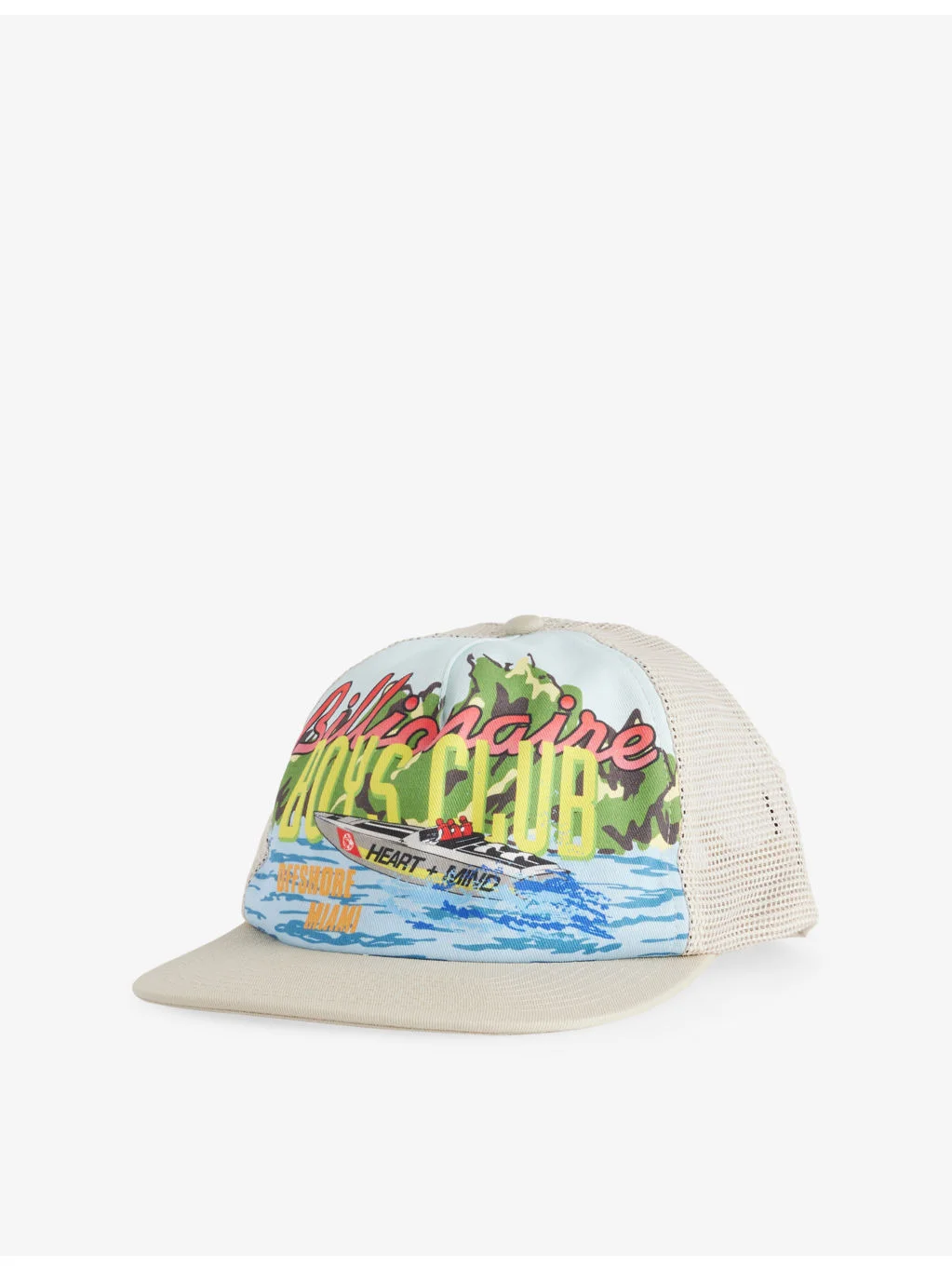 Horizon Cotton And Mesh Cap - 1