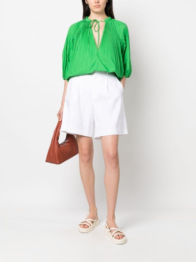 REDValentino above-knee tailored shorts outlook