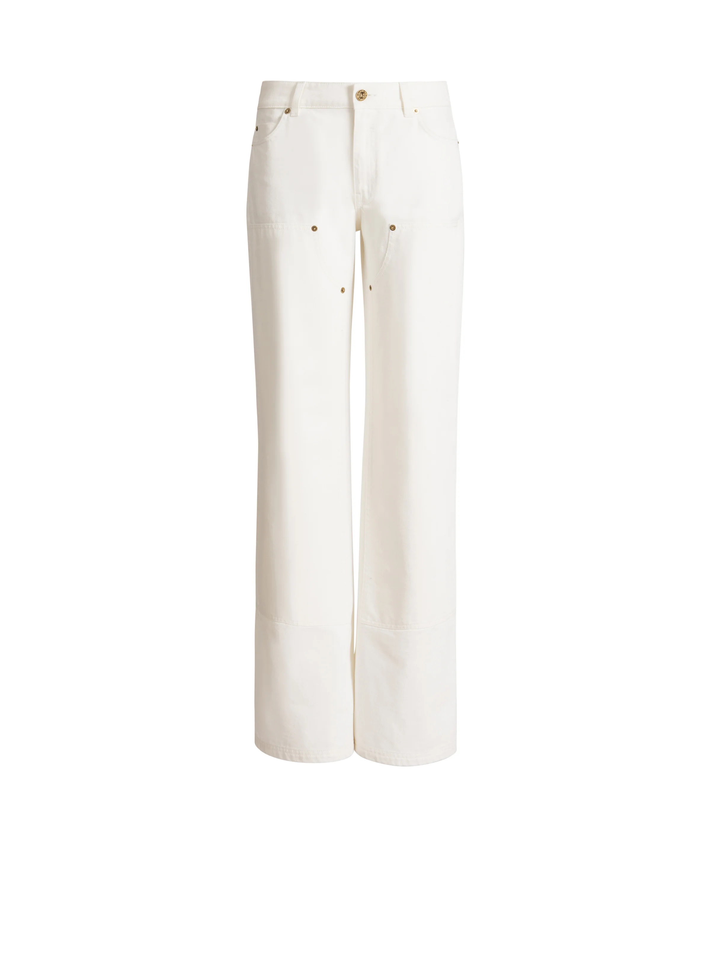 Loose-fit denim jeans - 1