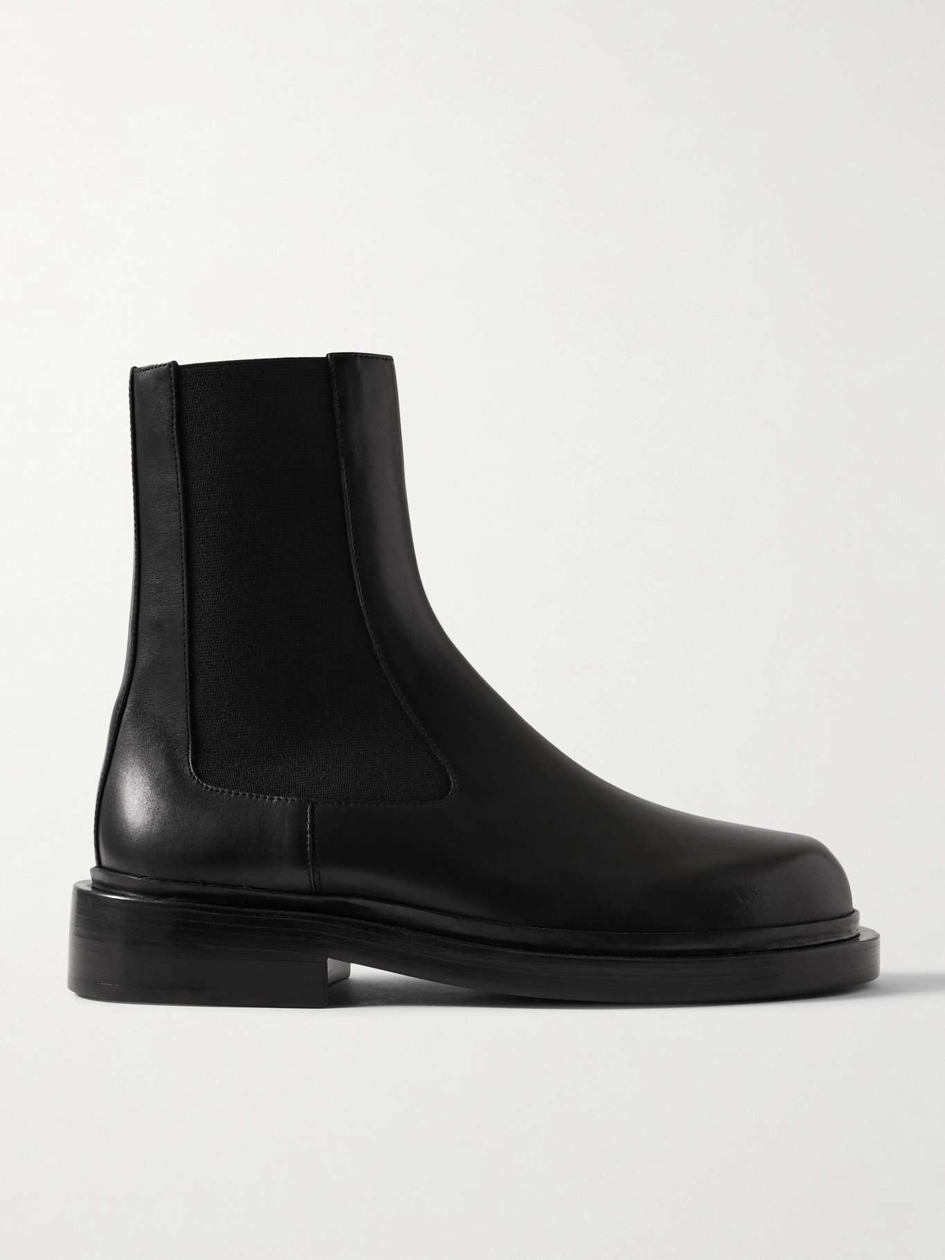 Leather Chelsea boots - 1