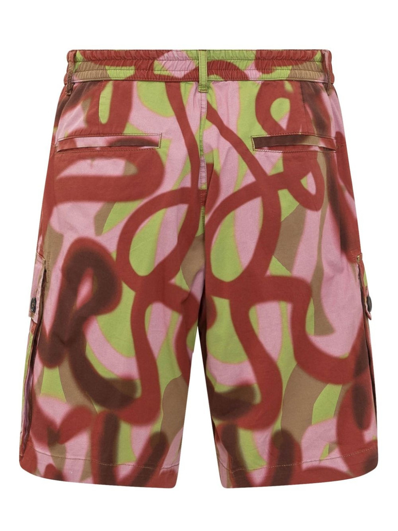 DSQUARED2 fully-printed bermuda shorts outlook