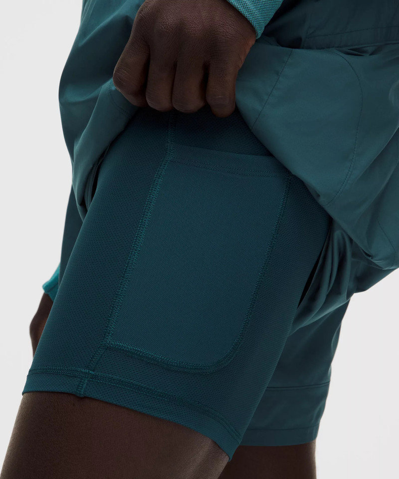Lightweight Glyde Lined Short 6" *SLNSH Collection 6