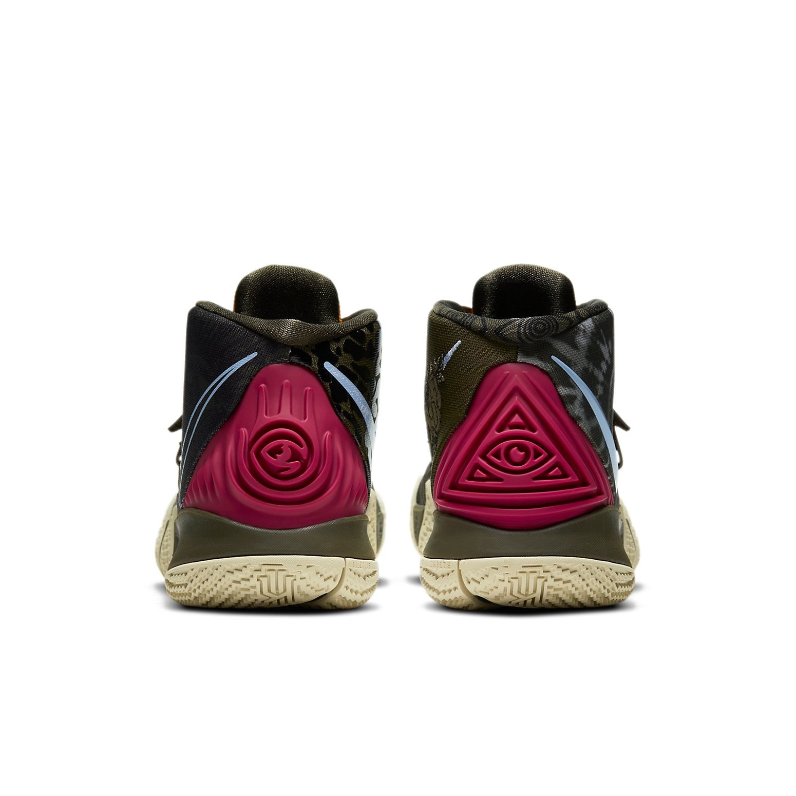 Nike Kyrie Hybrid S2 EP 'What The Camo' CT1971-300 - 5