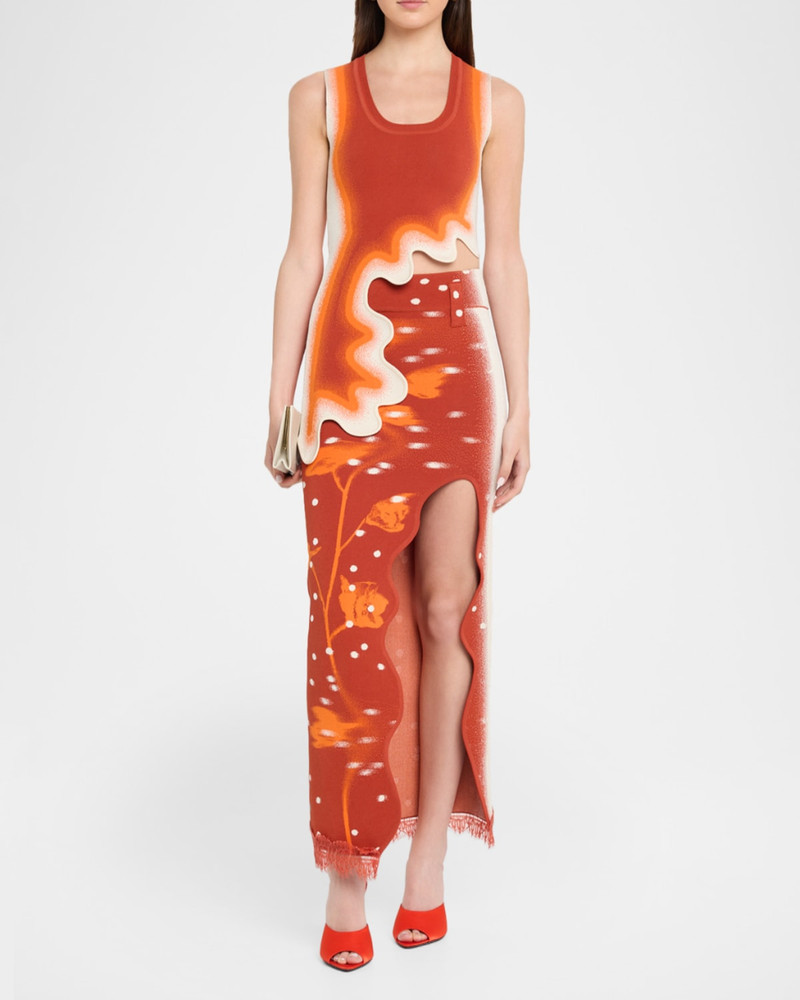 PH5 Kerry Wavy High-Low Tank Top outlook