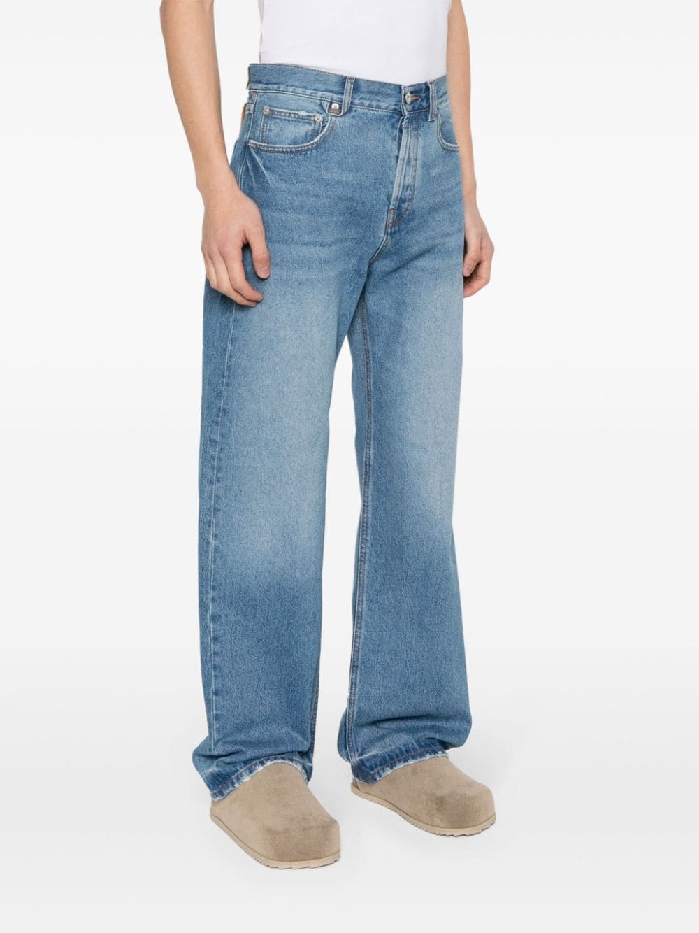 Le de Nîmes straight-leg jeans - 3