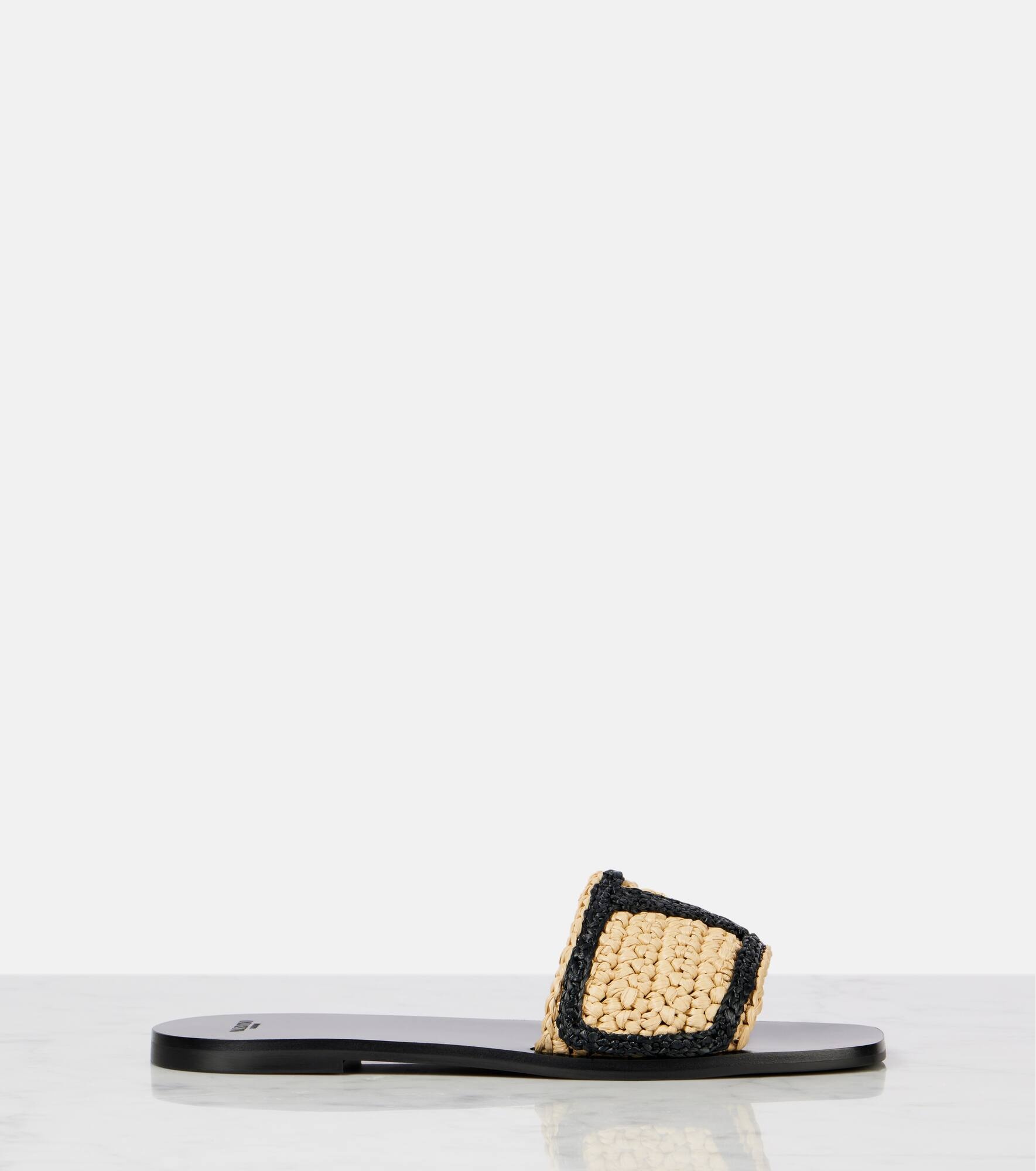 Viva Superstar embroidered crochet slides - 4