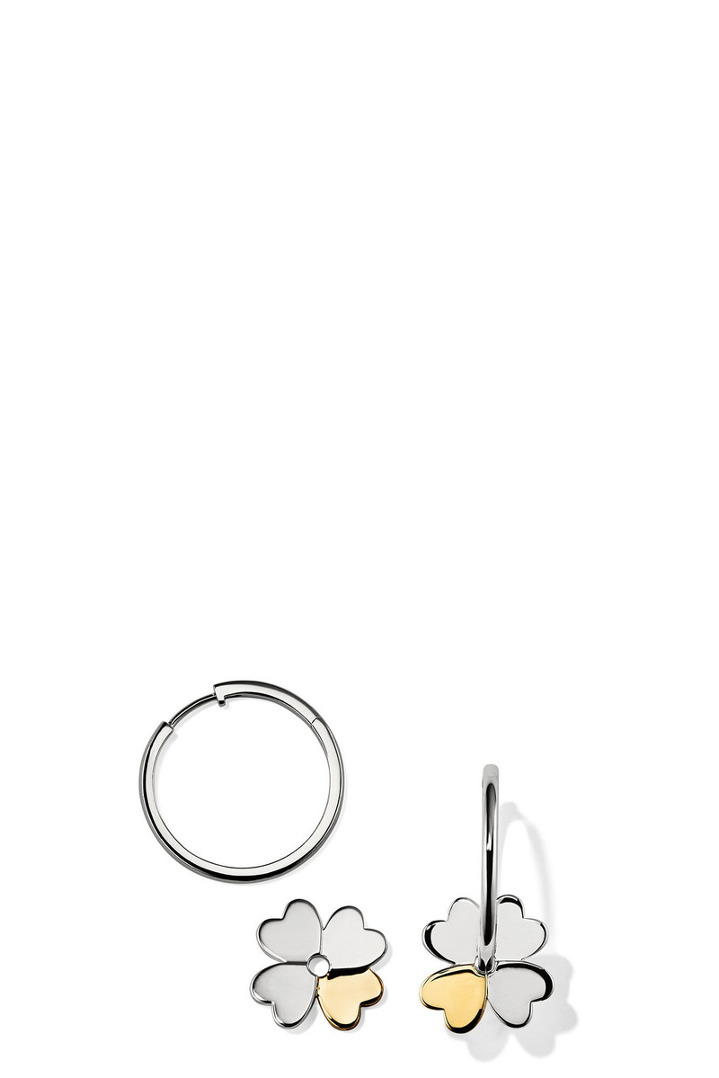 MEJURI X GANNI CLOVER HOOPS 3