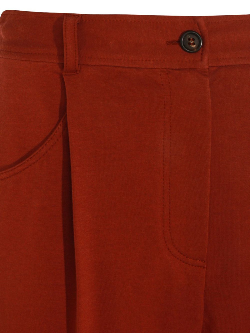 buttoned tailored trousers 3