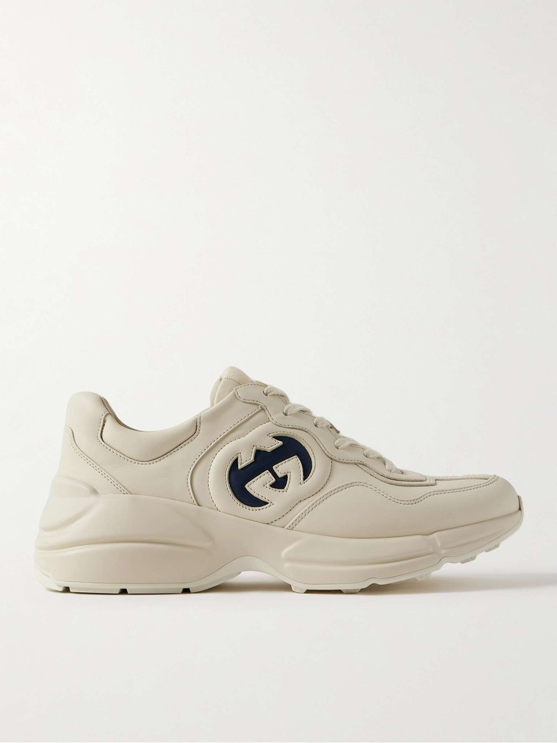 Rhyton Leather Sneakers - 1