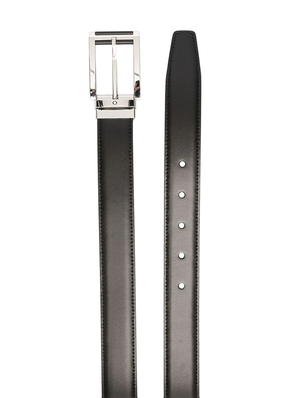 rectangular buckle belt  - 2