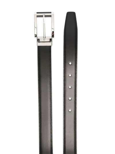 Montblanc rectangular buckle belt  outlook