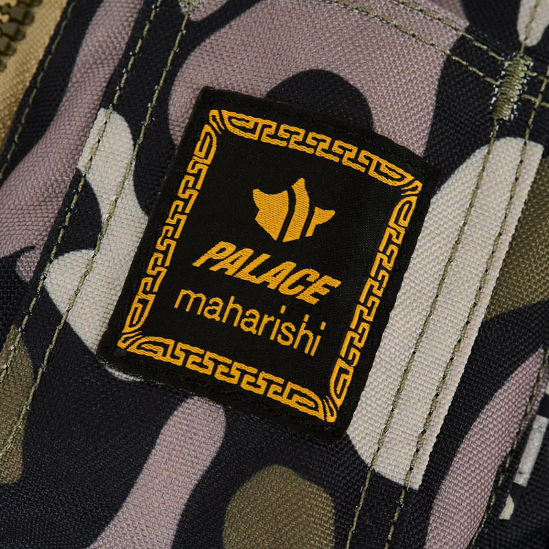 PALACE MAHARISHI BALLISTIC CORDURA UTILITY BAG DPM KOR OM 5