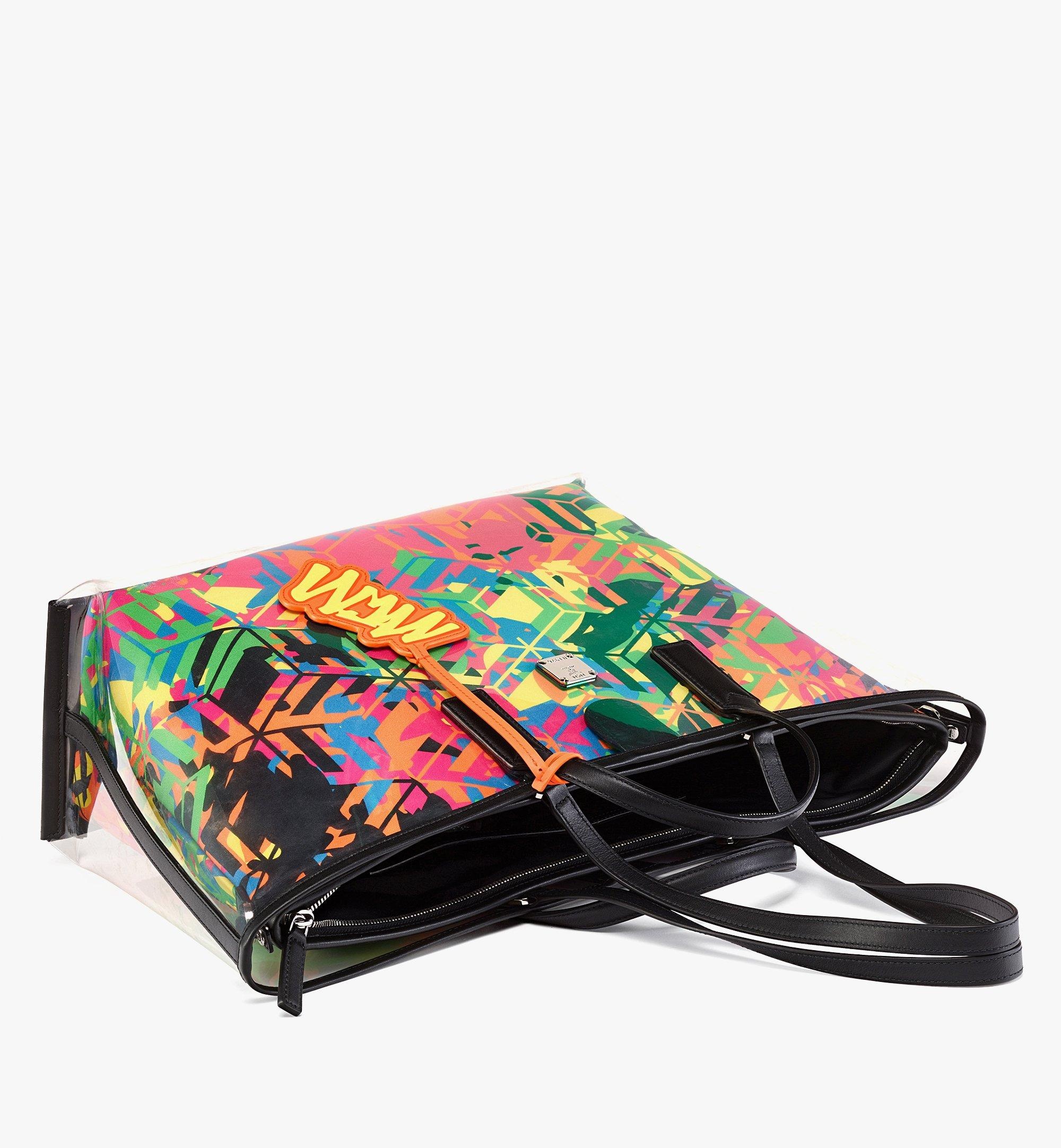 Aren Shopper in Cubic Camouflage Nylon - 3