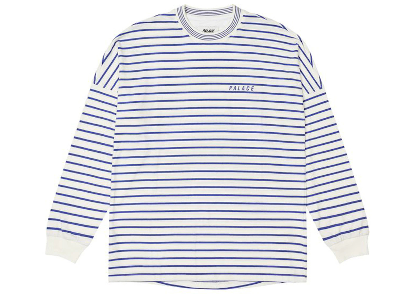 Palace Rule Longsleeve Navy - 1