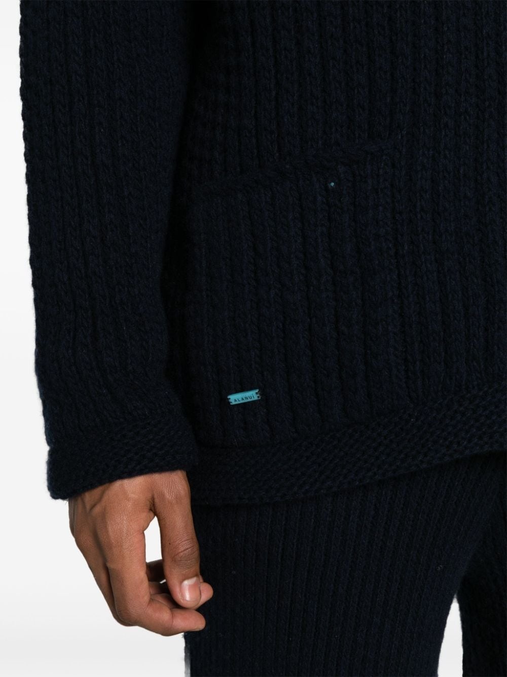Finest cable-knit cardigan - 5