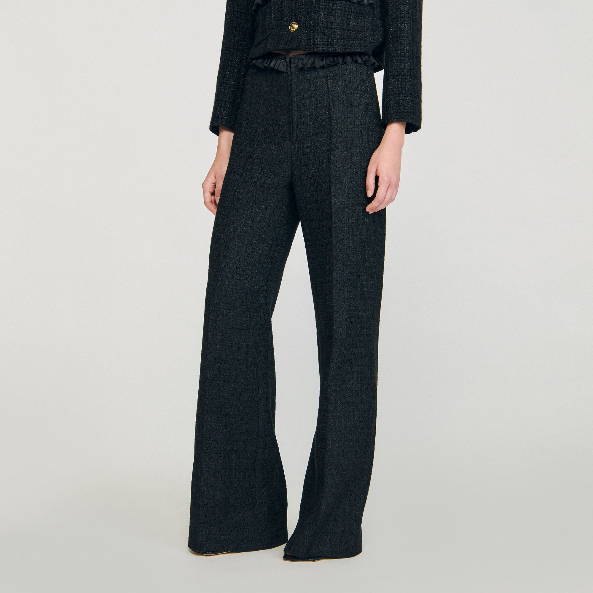 TWEED SUIT TROUSERS - 4