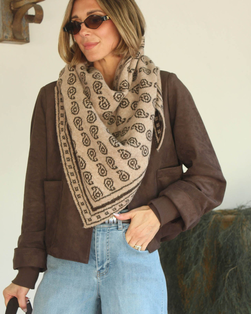 Splendid x @Cellajaneblog Reversible Neck Scarf 1