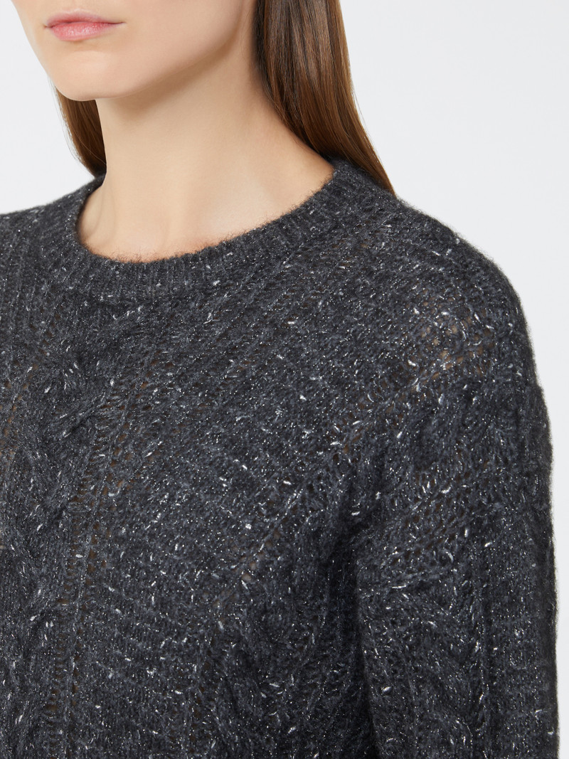 CRASSO Boxy sweater in alpaca blend 5