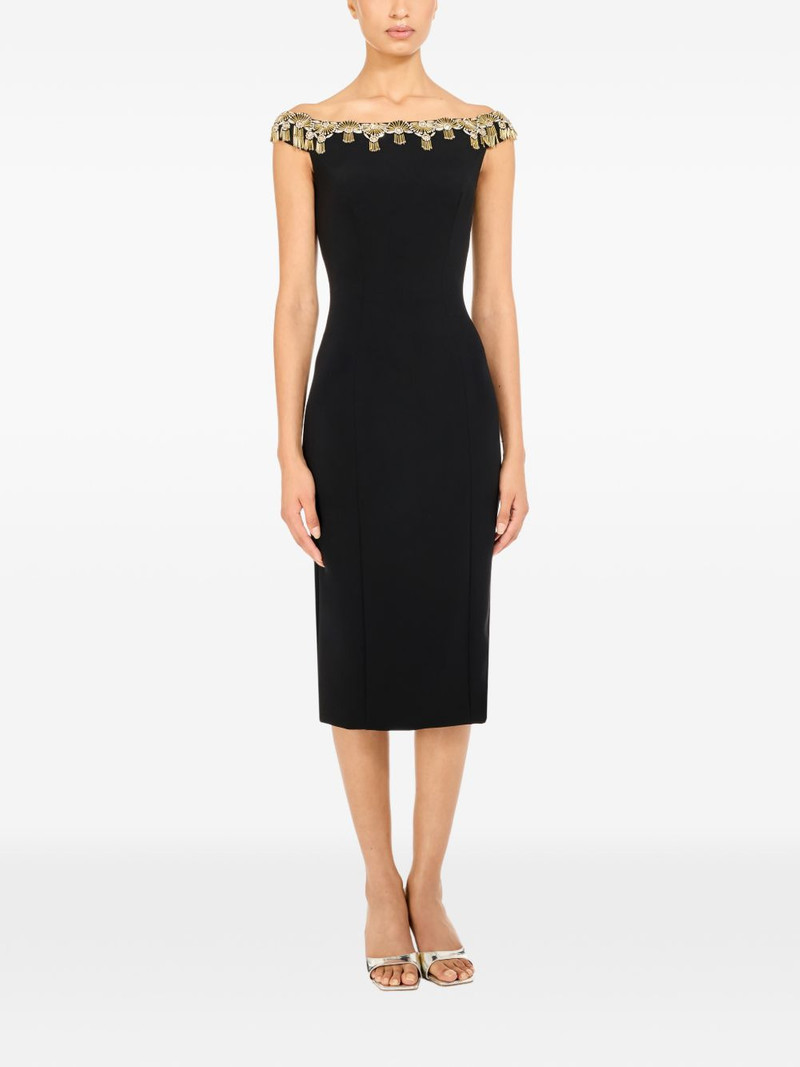 JENNY PACKHAM Valorie embellished  midi dress outlook