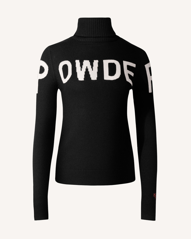 Powder Merino Wool Sweater 1