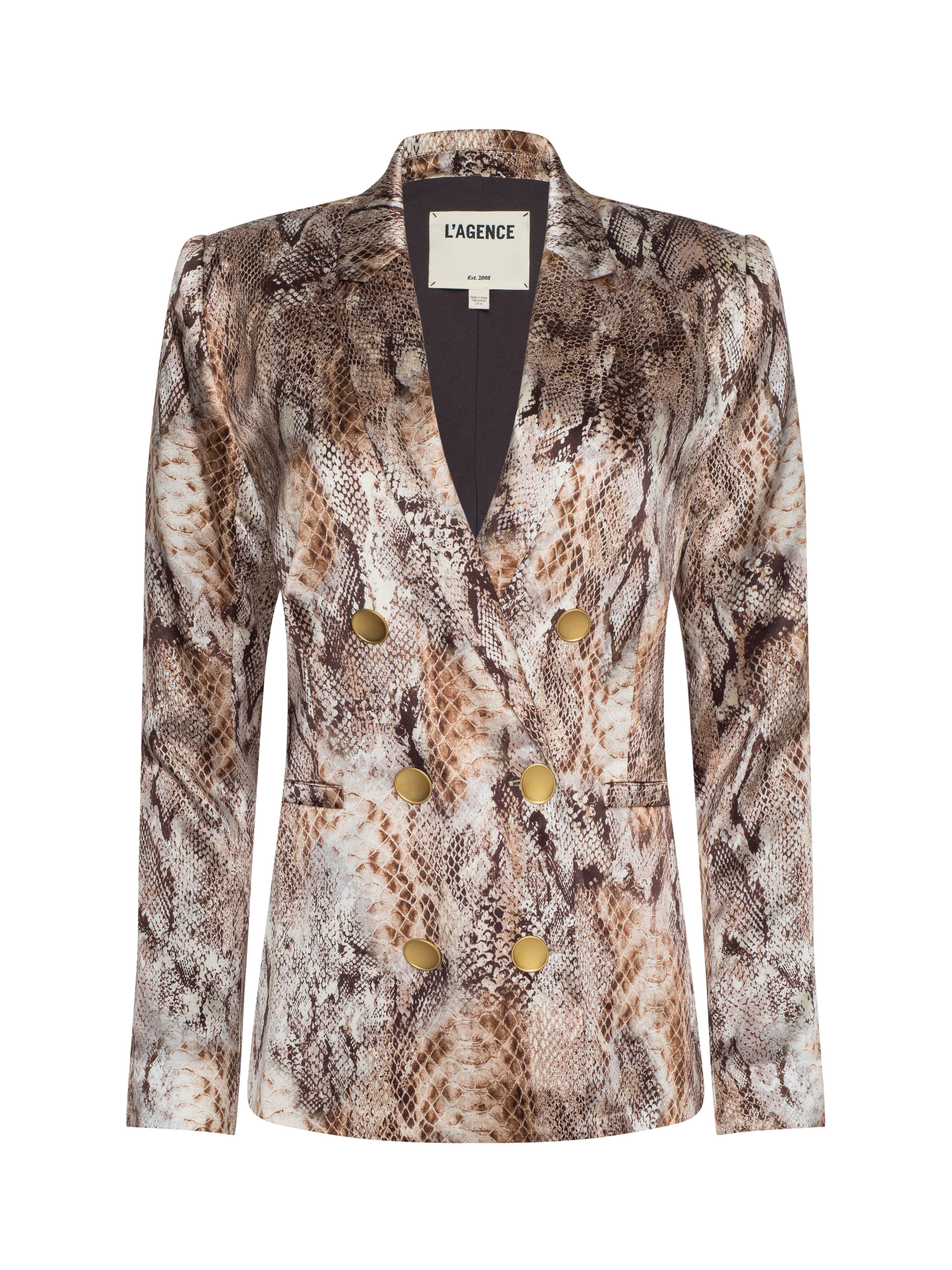 Colin Silk Blazer - 1