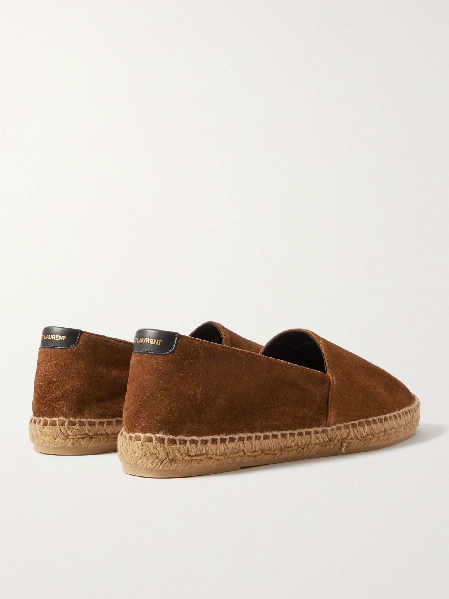 Suede Espadrilles - 5