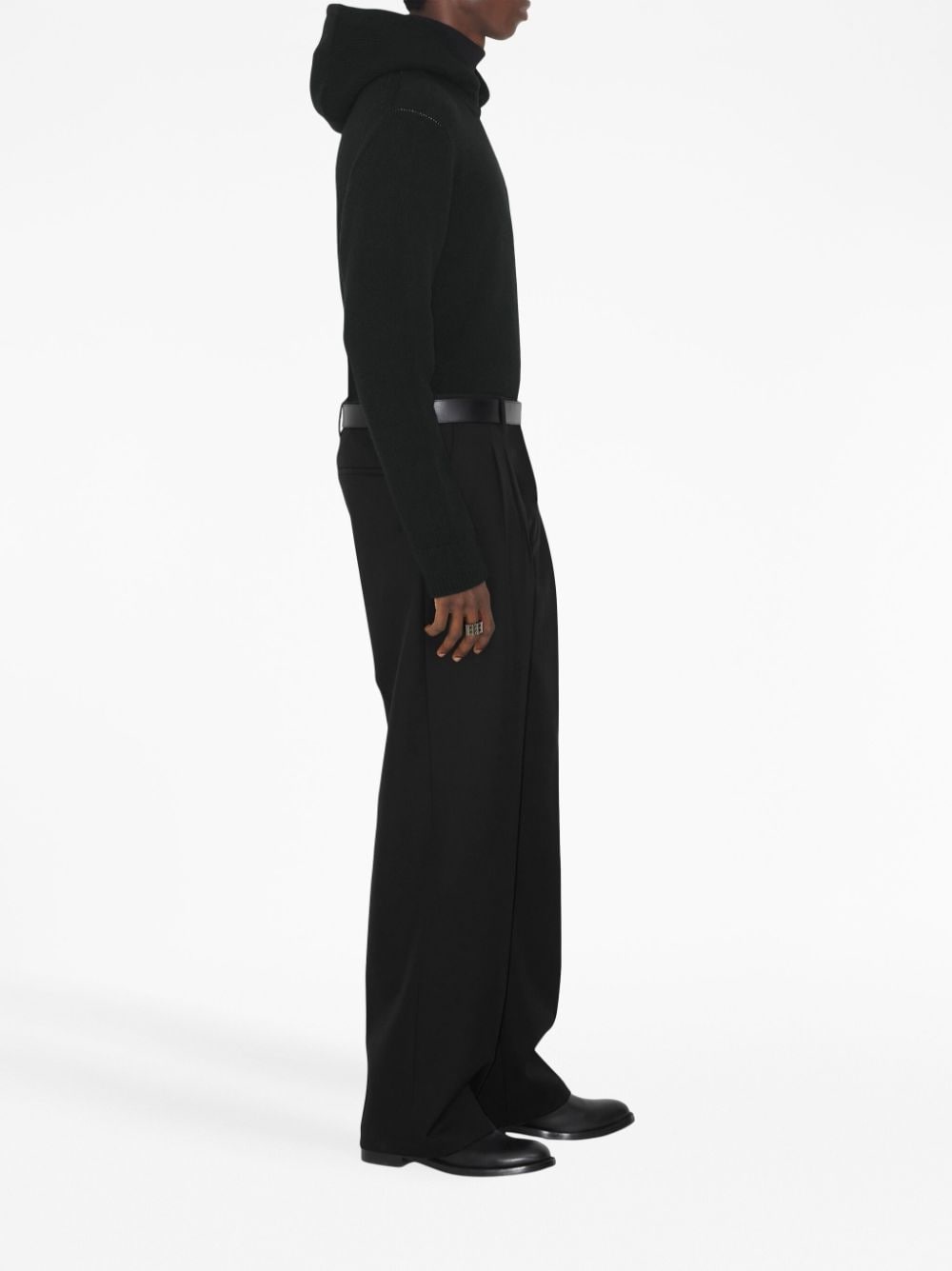 EKD wool-cashmere hoodie - 3
