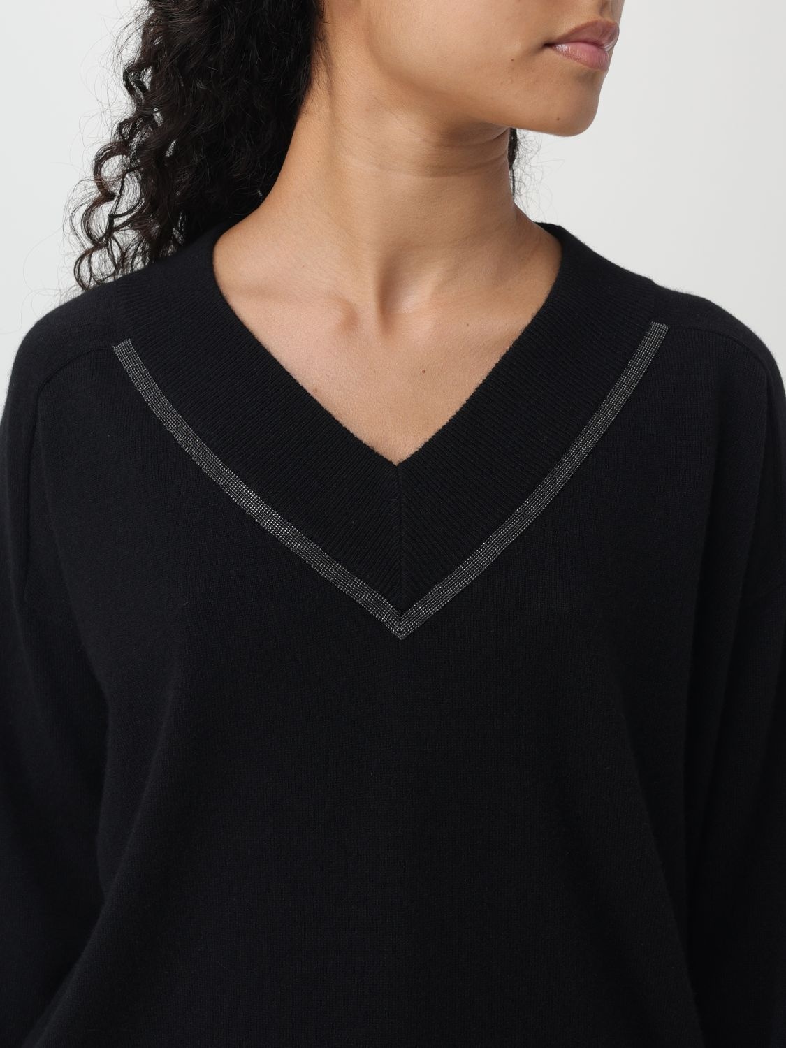 Sweater woman Brunello Cucinelli - 5