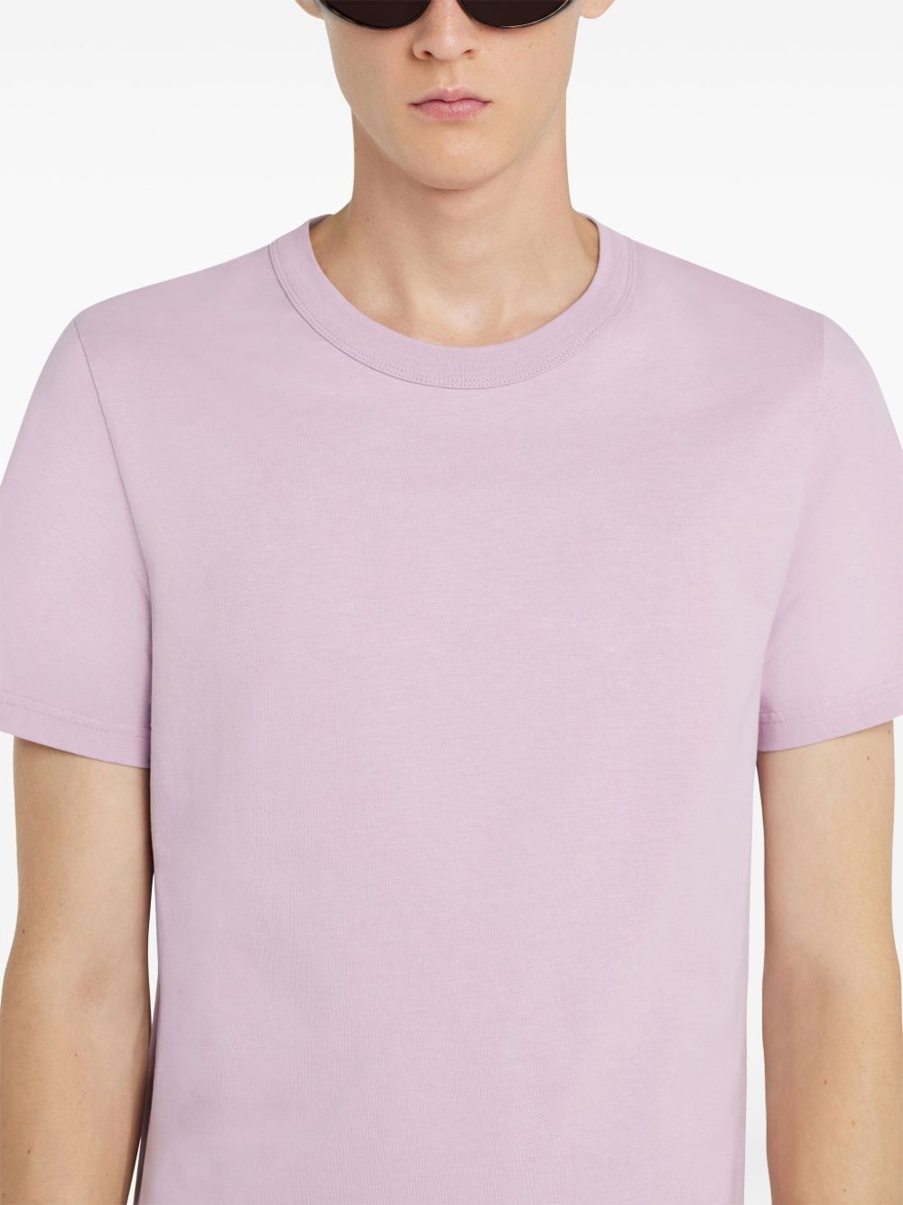 logo-print T-shirt - 4