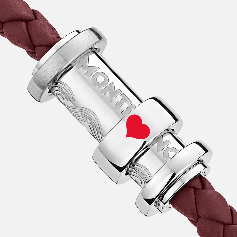 Montblanc Meisterstück Tribute to the Book Around the World in 80 Days Ace of Hearts Bracelet outlook