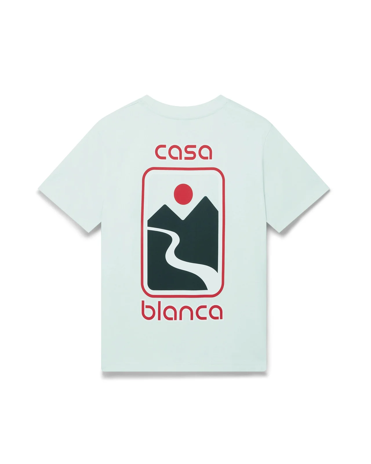 Sunset Valley T-Shirt | Casablanca Paris - 1