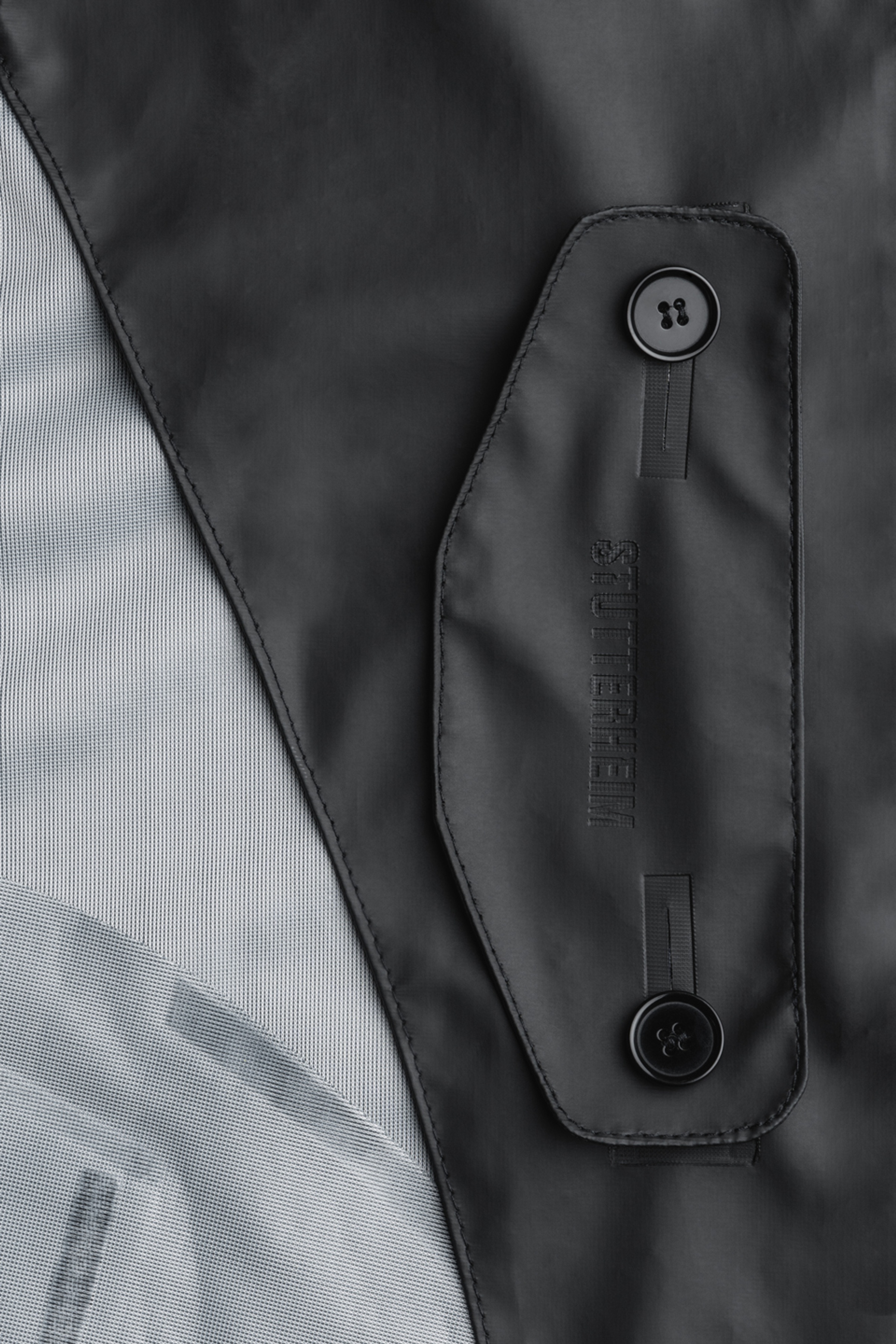 Portabello Lightweight Parka Black - 10