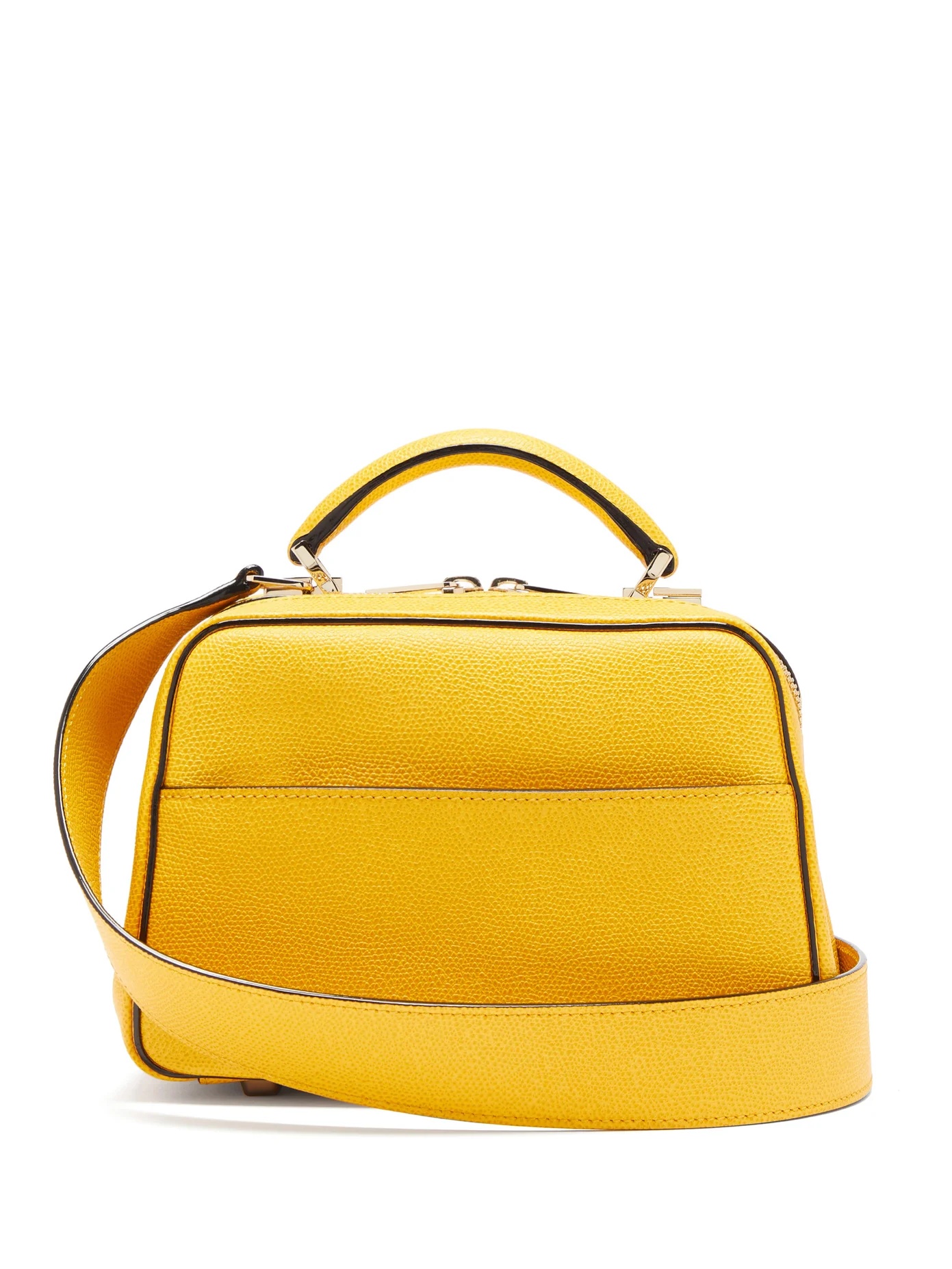 Serie S small grained-leather bag - 1