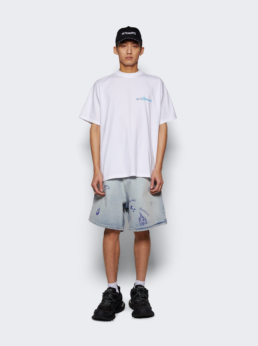 Only Vetements Tee White - 2