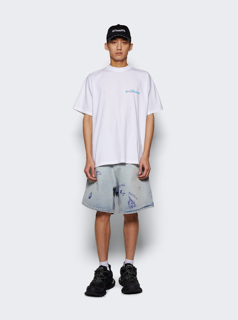 VETEMENTS Only Vetements Tee White outlook
