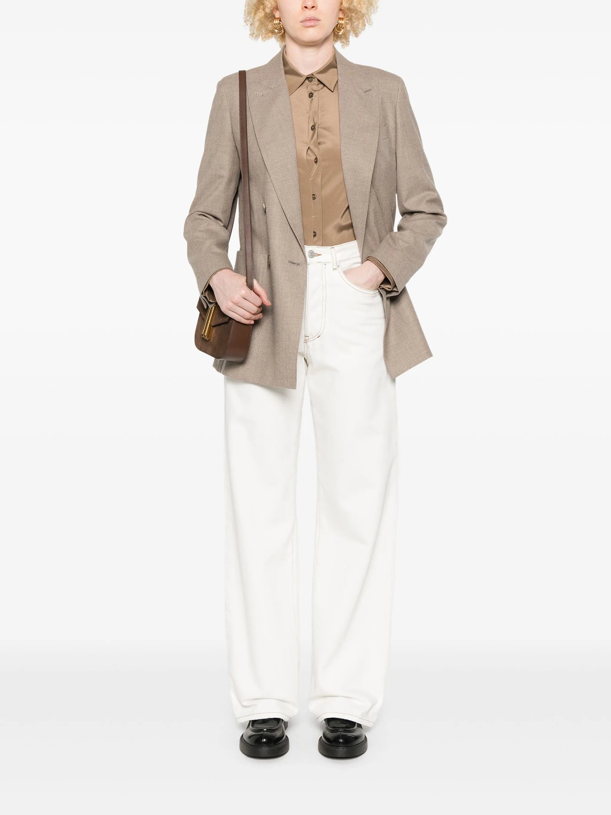Max Mara Double-breasted Blazer - 2