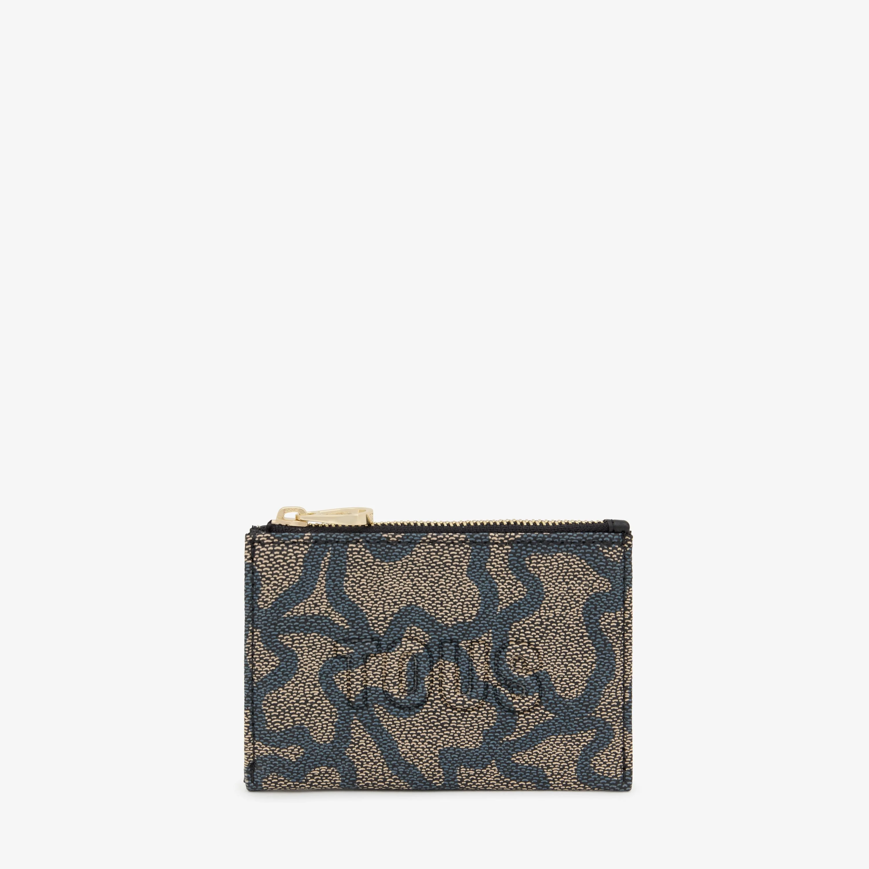 Kaos Icon black cardholder Change Purse - 1