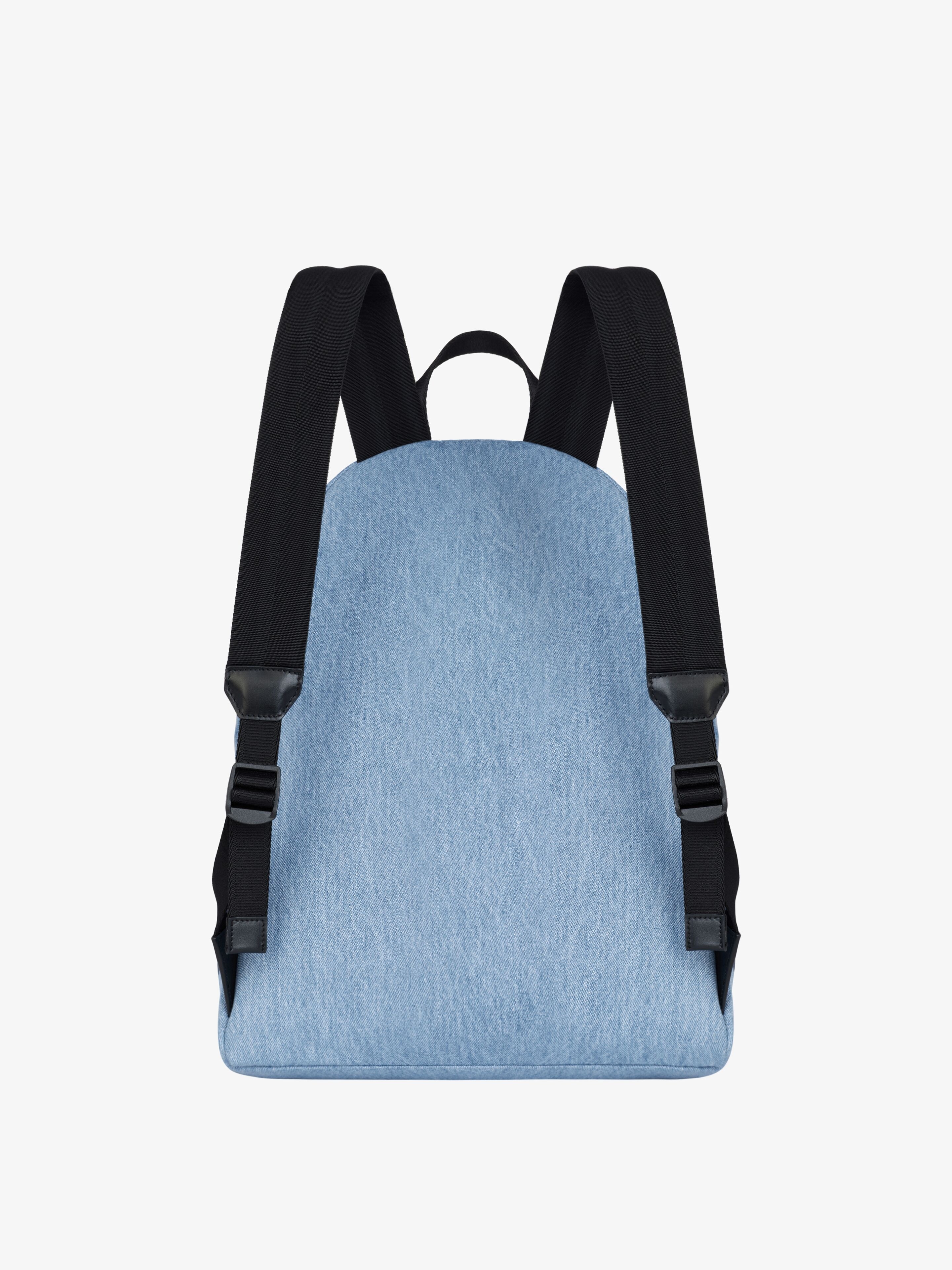 ESSENTIAL U BACKPACK IN 4G EMBROIDERED DENIM - 4