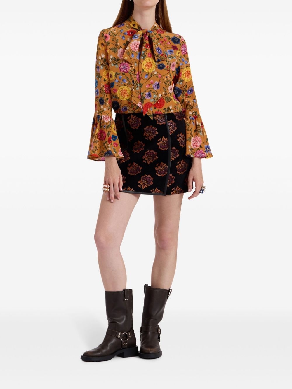 Twiggy mini skirt - 2