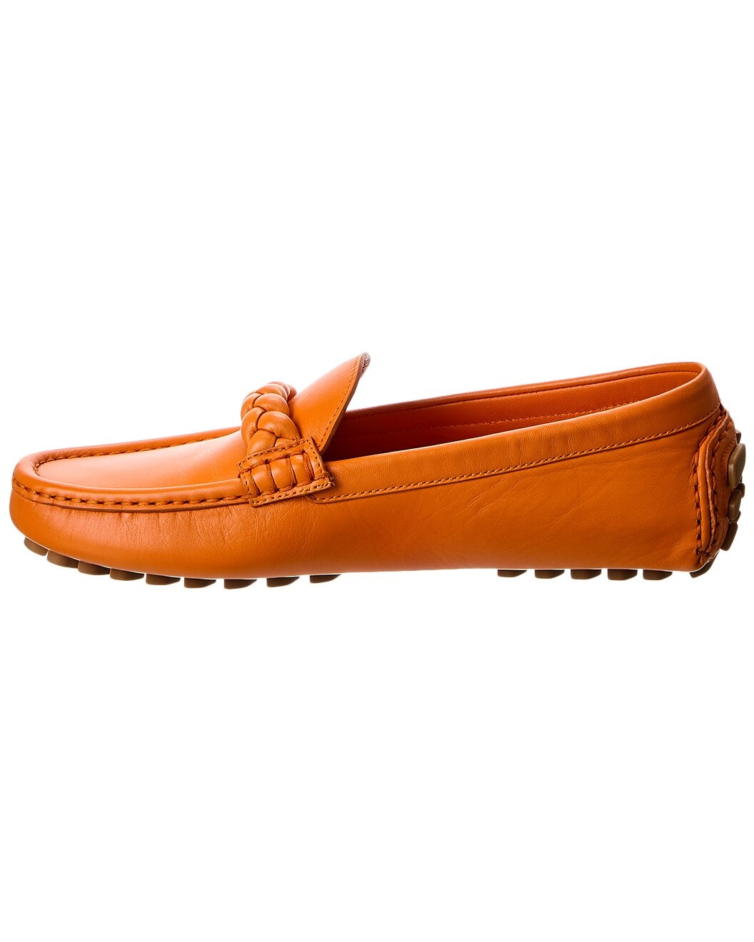 Gianvito Rossi Monza Leather Loafer - 2