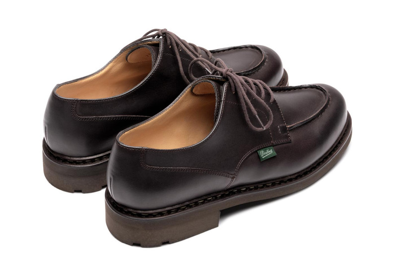 Paraboot Chambord
Lisse Café - Rubber Sole outlook