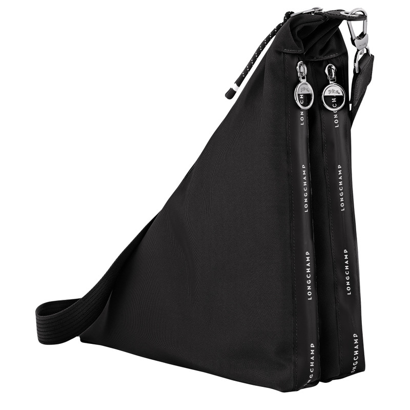 Le Pliage Energy Crossbody bag Black - Canvas 3