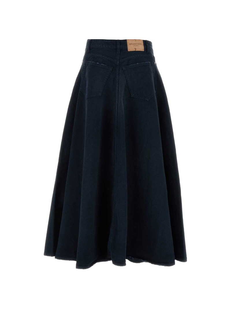 BALENCIAGA A-line maxi skirt outlook